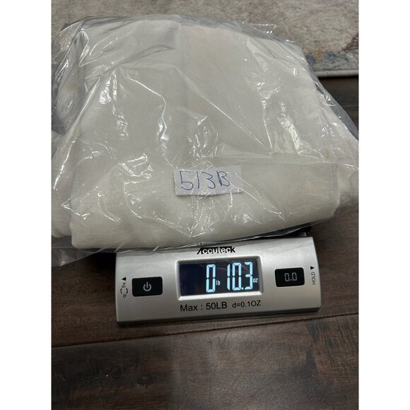 Vintage Pioneer Ladies Original White Tapered High Waisted Pleated Pants - Picture 8 of 8